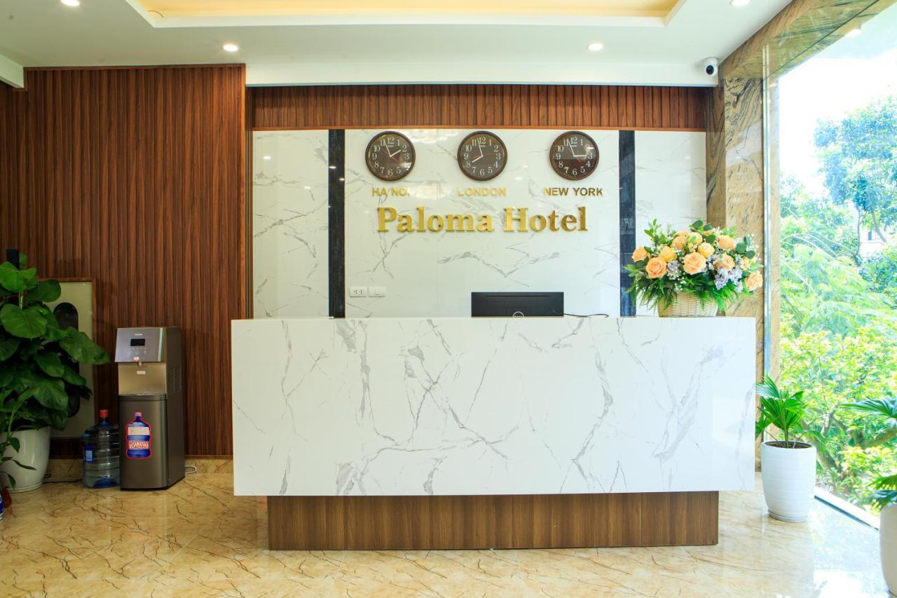 Paloma Hotel & Apartment Hai Phong Exterior foto