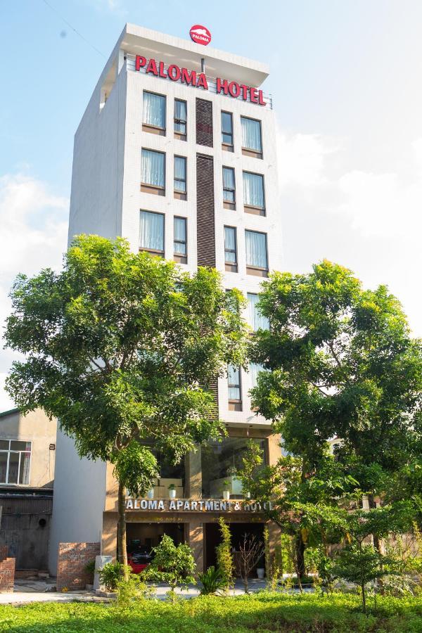 Paloma Hotel & Apartment Hai Phong Exterior foto